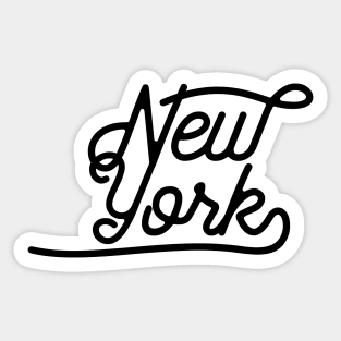 New York Sticker